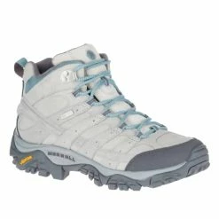 Flash Sale ✨ Merrell 👩 Women'S Moab 2 Prime Mid Waterproof 👟 Shoes - Medium in Glacier ✨