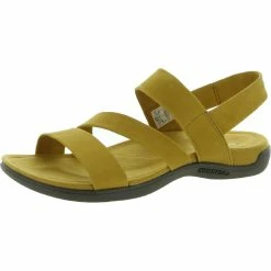 Top 10 π― Merrell District Kanoya Strap π© Womens Leather Footbed Slingback π©΄ Sandals βοΈ