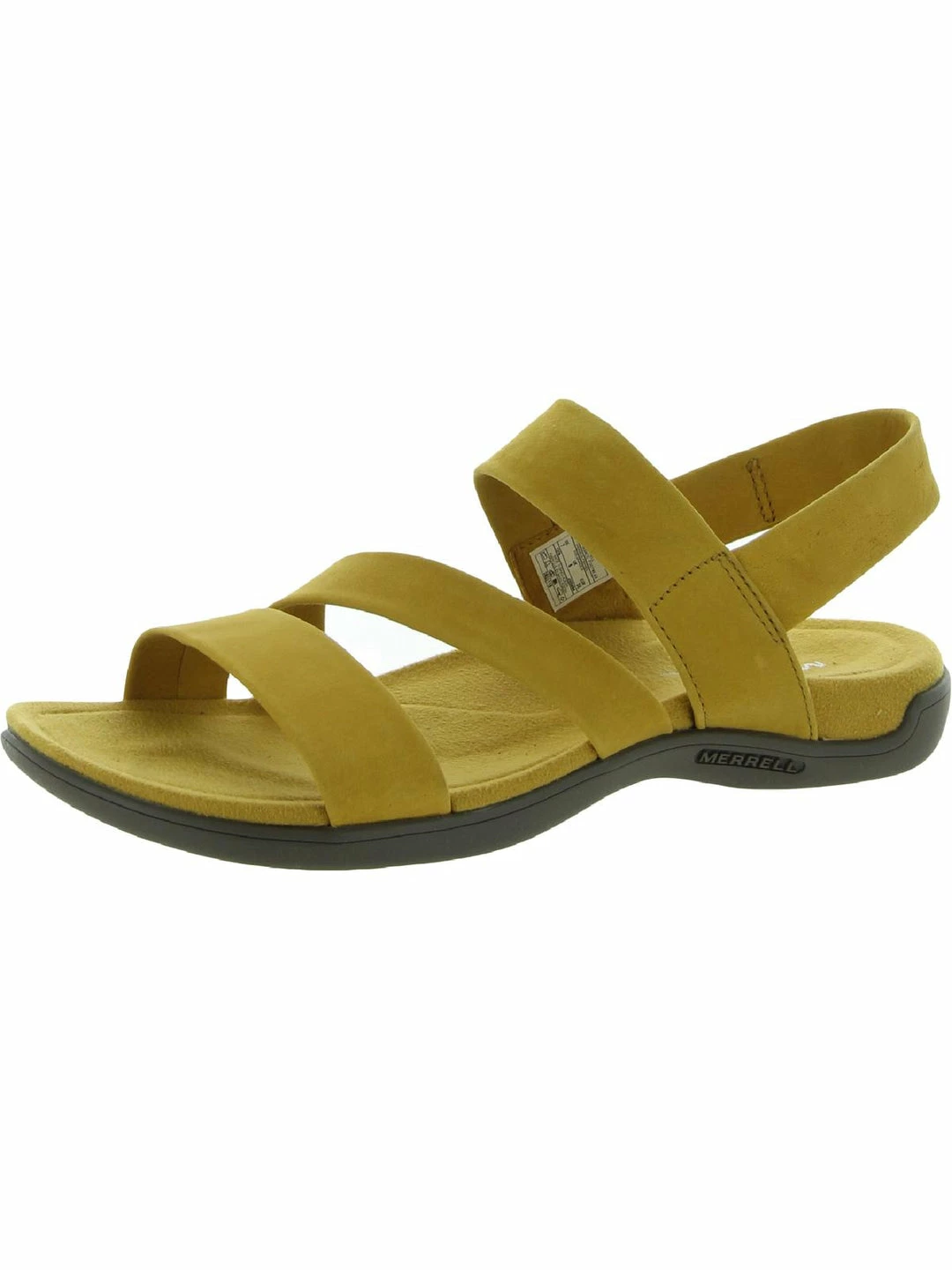 Top 10 π― Merrell District Kanoya Strap π© Womens Leather Footbed Slingback π©΄ Sandals βοΈ