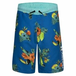 Top 10 💯 kids Hurley Floral Pull-On Swim Short 💯