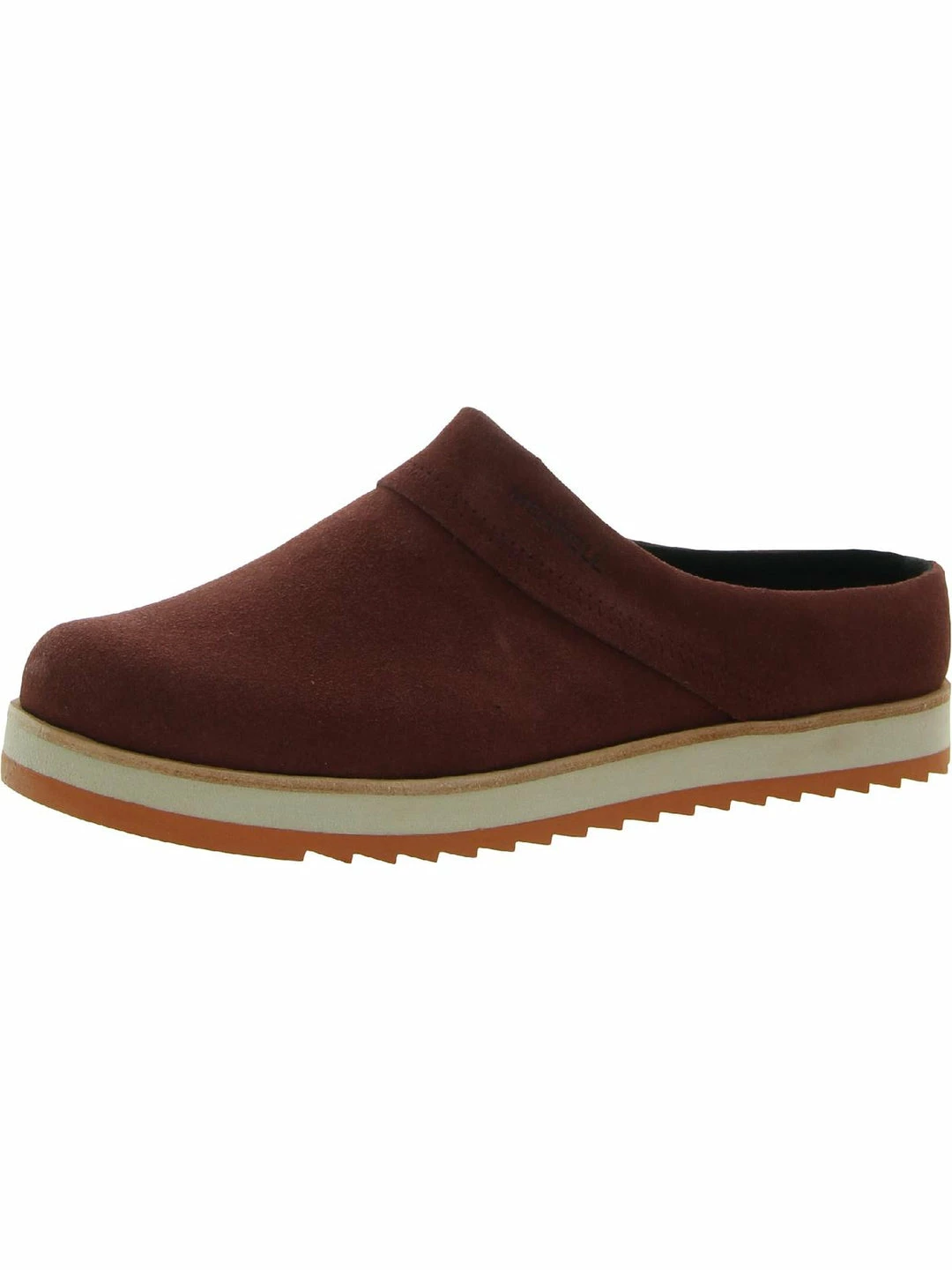 Deals π Merrell Juno π© Womens Suede Slip On Clogs π