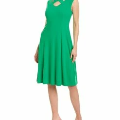 Discount 🎁 women London Times A-Line 👗 Dress 😉