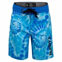Best Sale ⌛ kids Hurley Tie-Dye Board Short 😉