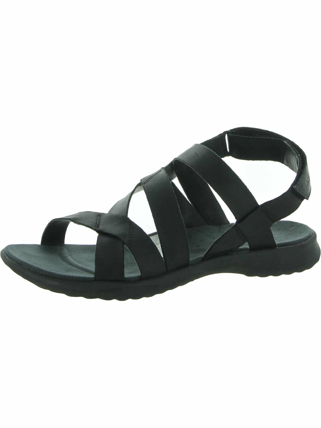 Budget π Merrell Sunstone Cross π© Womens Leather Comfort Slingback π©΄ Sandals π