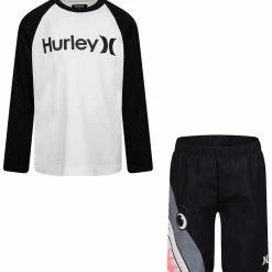 Buy ✔️ kids Hurley Shark T-Shirt Swim Set 👍